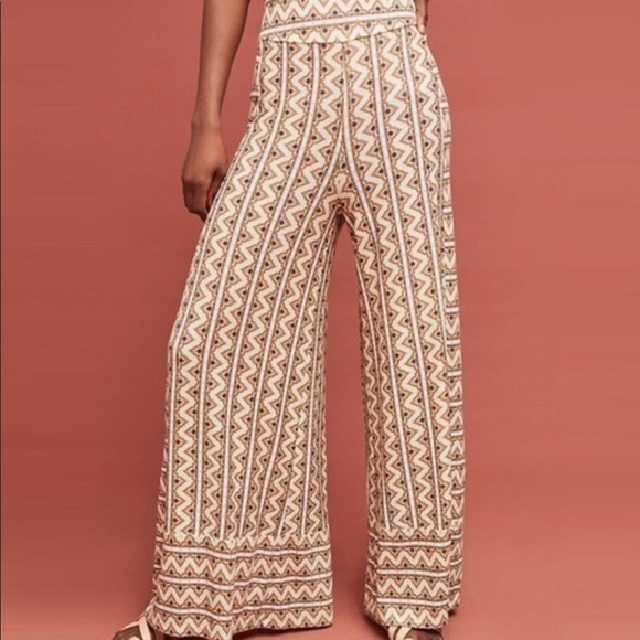 FARM Rio Pants - Anthropologie Farm Rio Striped Palazzo Trousers Pants